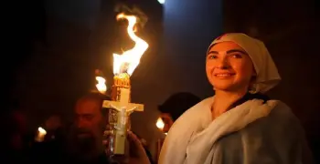 صورة سبت النور 2026 ومعلومات عن معجزة ظهور النور المقدس