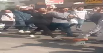 مظاهرات القاهرة اليوم  لدعم فلسطين بالفيديو والصور