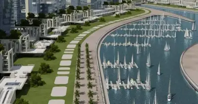 هل سمحت الإسكان بمرور مواد البناء لجزيرة الوراق؟