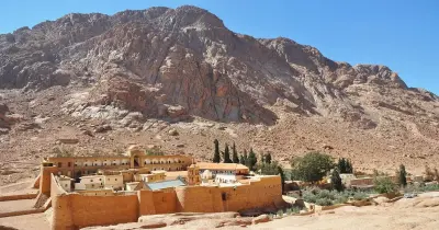 سعر تذكرة محمية سانت كاترين 2026 للمصريين والأجانب