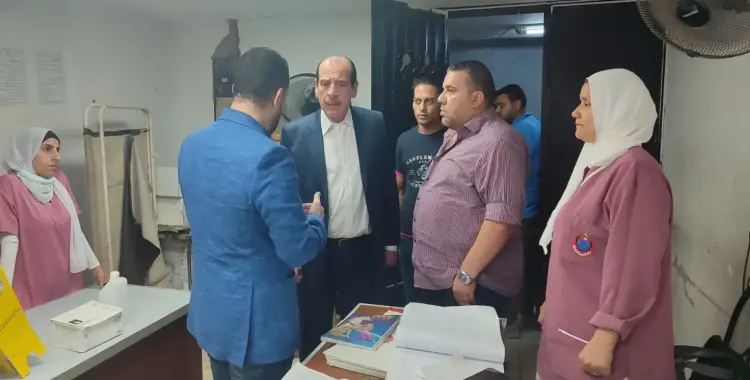  إحالة إدارة مستشفى أم المصريين للتحقيق بسبب الإهمال 