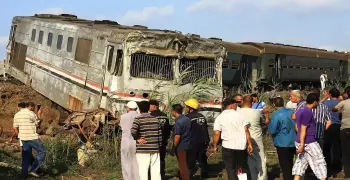 صدمة أشلاء ضحايا القطار تنهي حياة مستشار وزير النقل