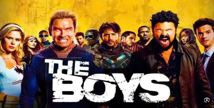  أين يعرض الموسم الخامس لمسلسل The Boys؟ 