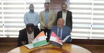 بروتوكول تعاون بين جامعة كفرالشيخ والمعهد الهندي التكنولوجي «غاواهاني»