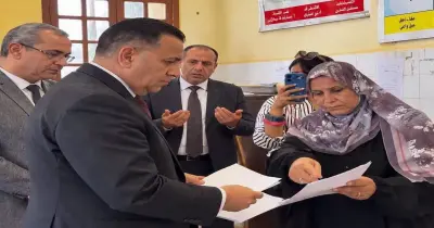 بعد جولة المحافظ.. لجنة من التعليم تفحص احتياجات مدرسة أحمد سمير بالقليوبية