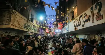 بالفيديو والصور.. عش أجواء إفطار المطرية في رمضان 2026