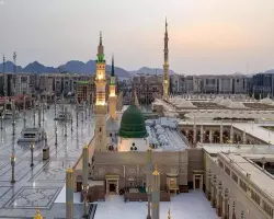 جدول أئمة الحرم المدني هذا الأسبوع من 26 ذو الحجة 1446 إلى 3 محرم 1447 والمؤذنين