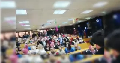 عميد كلية حاسبات المنصورة يعلق على واقعة «الرقص» داخل المدرج