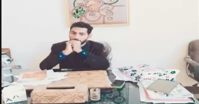 حازم الكواكبي ينافس على رئاسة اتحاد كلية التعليم الصناعي جامعة بني وسيف