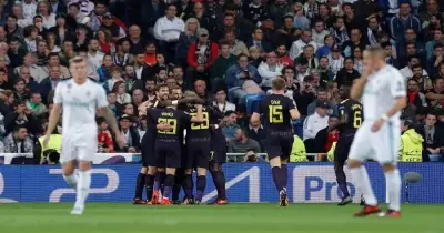 دوري أبطال أوربا.. مباراة ريال مدريد وتوتنهام (1-1)