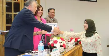 جهاز حماية المستهلك يكرم طلاب إعلام عين شمس