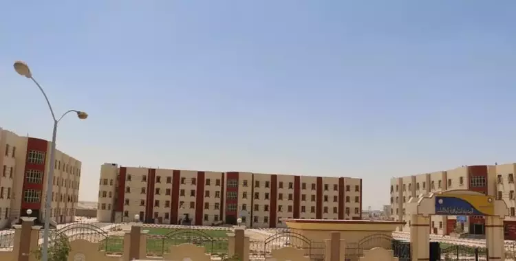  مدن جامعة بني سويف-أرشيفية 