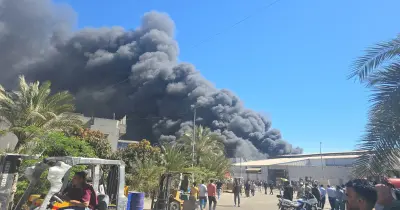 تفاصيل حريق دمياط الجديدة اليوم.. بالصور
