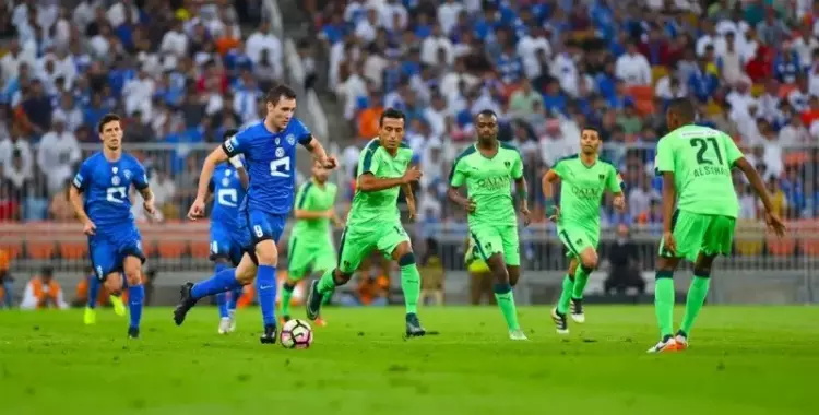  مباراة الهلال ضد الأهلي.. موعد اللقاء والقناة الناقلة وفرص كل فريق في التأهل 