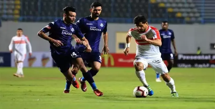  شاهد الهدف الثاني للزمالك في مرمى بيراميدز.. أشرف بن شرقي (فيديو) 