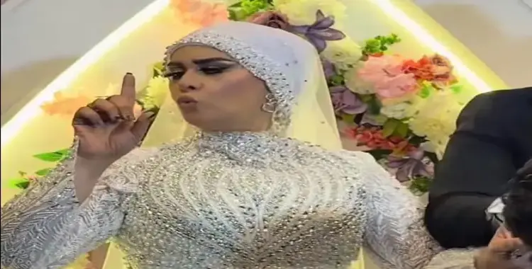  زواج التيك توكر أم جاسر يشعل السوشيال ميديا.. ما هي قصة حفل زفافها؟ 