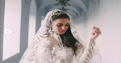 فيديوهات وصور حفل زفاف درة وهاني سعد
