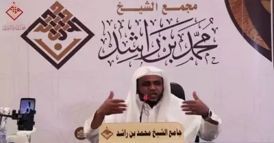 وفاة الشيخ إبراهيم الزريق بعد إلقاء محاضرة عن «نعيم الجنة»