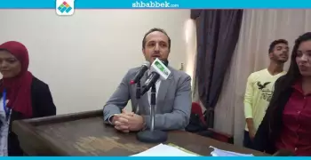 صور| شريف مدكور نموذجا للتجارب الإعلامية الناجحة.. ندوة بـ«آداب حلوان»