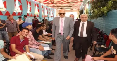 نائبا رئيس جامعة طنطا يتفقدان المجمع الطبي بـ«سبرباي»