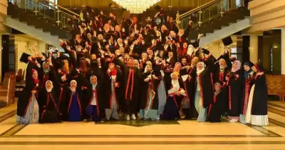 «Az Events».. كيف ينظم طلاب الأزهر حفلات التخرج في وجود كورونا؟