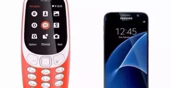 مفاجأة.. كاميرا «نوكيا 3310» تتفوق على كاميرا جالاكسي إس 7