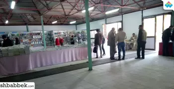 جامعة أسيوط تنظم معرضا للكتاب (صور)