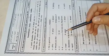 اختبار على الوحدة الثامنة إنجليزي الصف الثالث الإعدادي الترم الثاني 2026