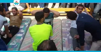 الأول 100 جنيه.. مسابقة «ضغط وبطن» بين طلاب جامعة المنصورة (صور)