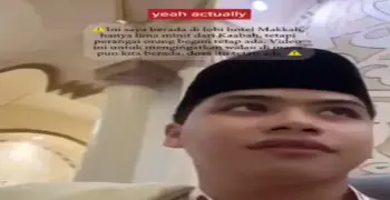 سعودي يطلب من شاب اندونيسي ممارسة الشذوذ (فيديو)