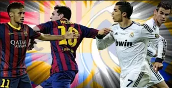 شاهد| كلاسيكو الأرض.. راموس ينقذ الريال من هزيمة محققة أمام برشلونة