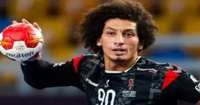 أين يلعب علي زين لاعب كرة اليد؟