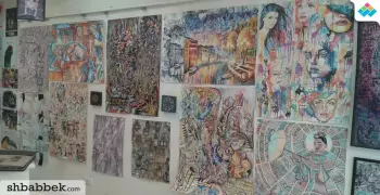 فنون تطبيقية بنها تنظم معرضا فنيا بقصر الثقافة بالمحافظة (صور)