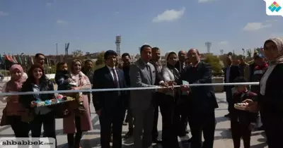 مجدي يعقوب ومحمد صلاح في جامعة أسيوط (صور)