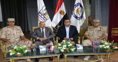 جامعة بني سويف تنظم ندوة عن مخططات إفشال الدولة وسبل مواجهتها