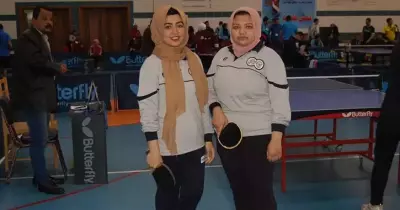 جامعة سوهاج تصعد لدور الـ 8 في تنس الطاولة بأسبوع شباب الجامعات