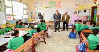 جدول امتحان شهر أكتوبر للصفوف الأول والثاني والثالث الابتدائي 2026 بالبحيرة