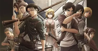 كيفية مشاهدة attack on titan الجزء الرابع
