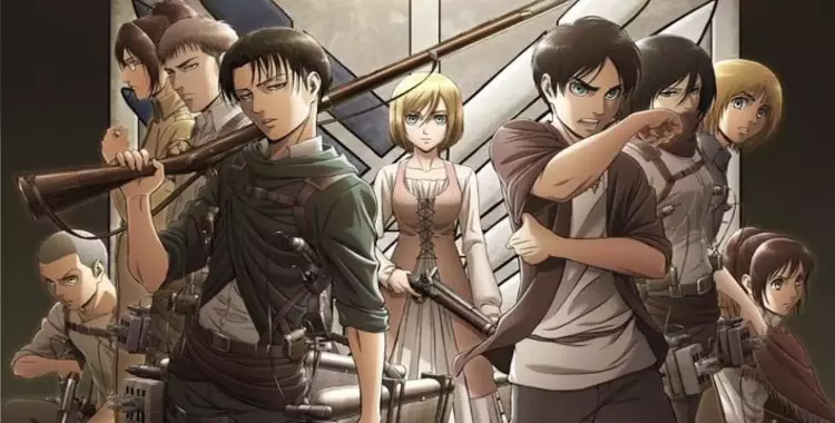  كيفية مشاهدة attack on titan الجزء الرابع 