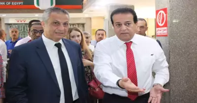 وزير التعليم العالي يطالب بإعداد خطة هندسية تفصيلية لإعادة تجديد معهد الأورام