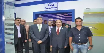 «بنك وبورصة» في كلية تجارة المنصورة