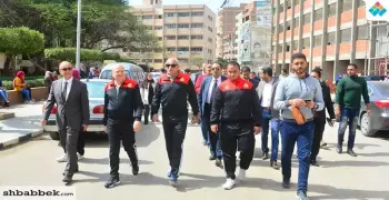 بحضور مستشار وزير التعليم العالي للأنشطة الطلابية.. جامعة الزقازيق تحتفل بيوم الصحة العالمي (صور)