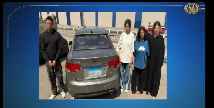  ضبط مرتكبي فيديو فعل فاضح في العربية على المحور 