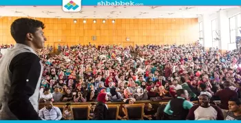 صور| حفل ختام أنشطة اتحاد طلاب آداب عين شمس