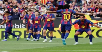هل برشلونة خرج من دوري الأبطال؟.. نتيجة المباراة مع أتلتيكو مدريد