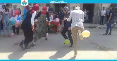 صور| «آداب القاهرة» تنظم يوما ترفيهيا للطلاب