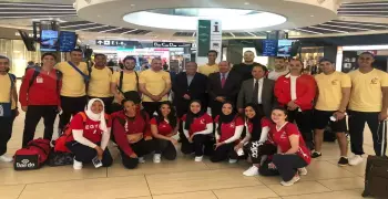 الاتحاد الرياضي للجامعات تشارك في الدورة الأوليمبية الصيفية الثلاثون بإيطاليا