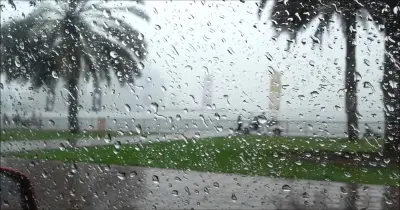 هل نزول المطر في الصيف غضب من الله؟