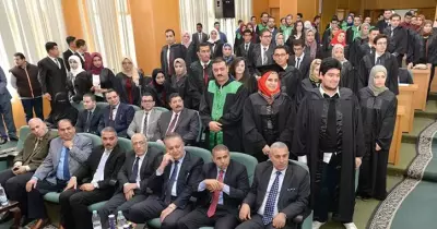 كلية حقوق المنصورة تحتفل بتخريج الدفعة 41