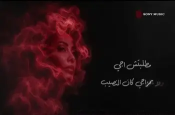 بعد غياب طويل.. كلمات أغنية الحضن شوك لشيرين عبدالوهاب (فيديو)